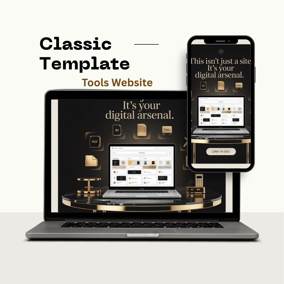 Classical Website Theme